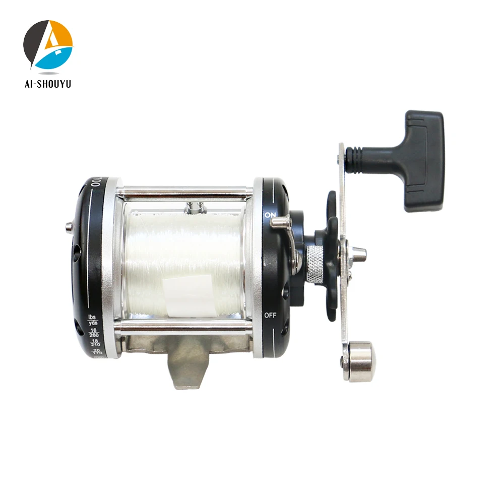 Carrete tambor AI-SHOUYU 4.1:1 – para pesca de altura