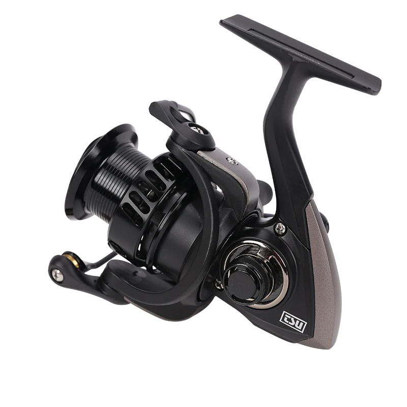 Carrete giratorio 5,2: 1, bobina De línea De Pesca De rueda lejana De alta velocidad, carrete De arrastre De agua dulce/salada, carrete De Pesca 2000s 3000s - imagen 3