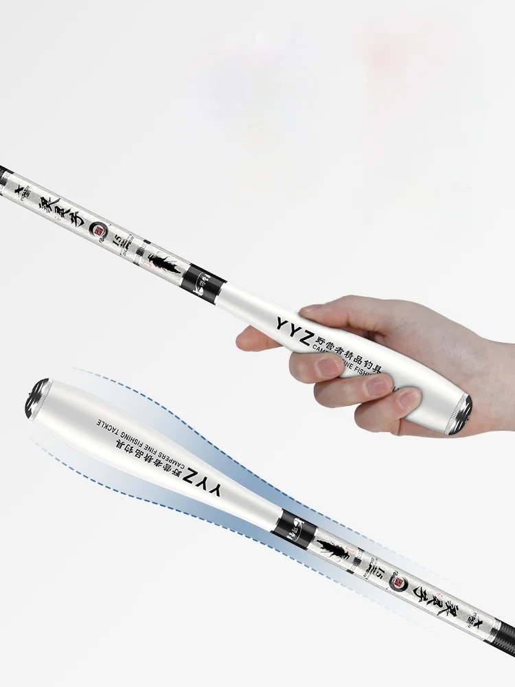 Caña De pescar De fibra De carbono, caña De pescar De 2,7 m-6,3 m, 37/28 Tonalty, dura, Pesca De Taiwán, carpa - imagen 4