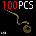 Gold  100pcs