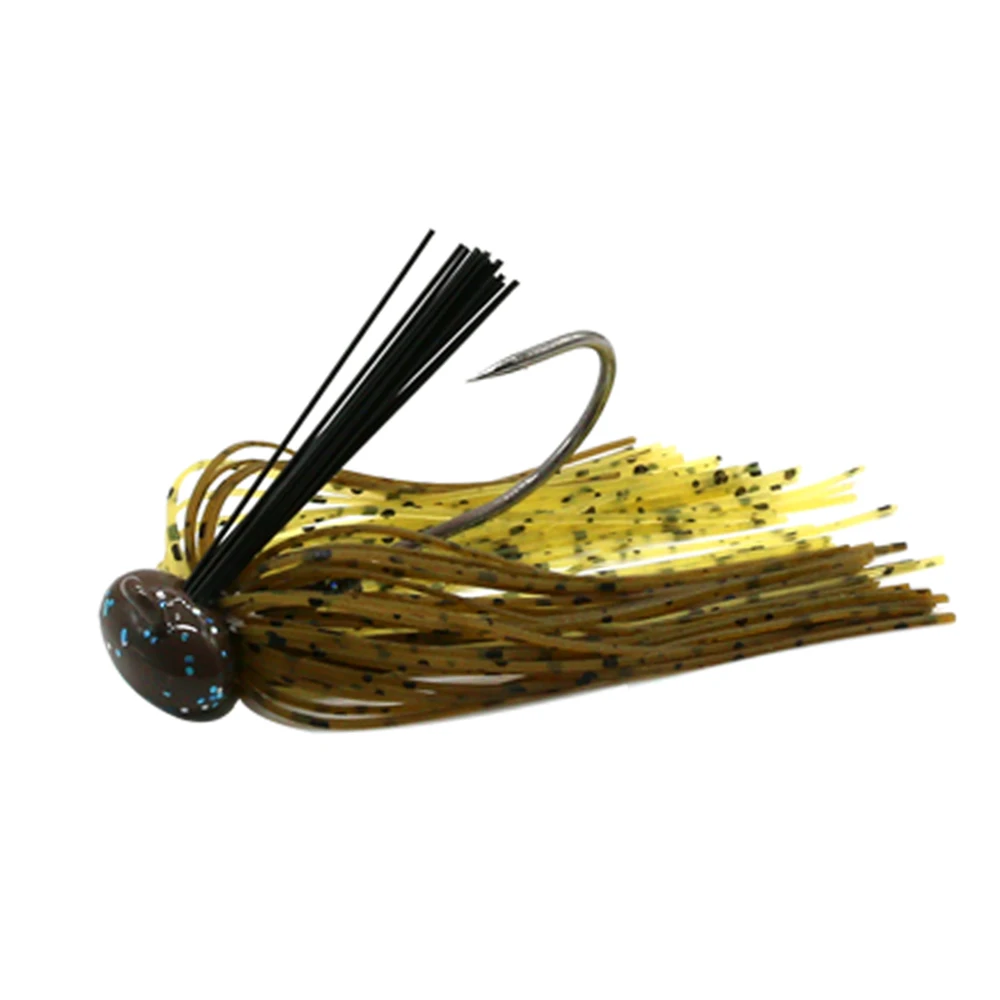 Mycena 7G/12G/15G Chatter cebo giratorio cebo de pesca sin malezas Buzzbait wobbler chatterbait para lubina pike walleye pez - imagen 4