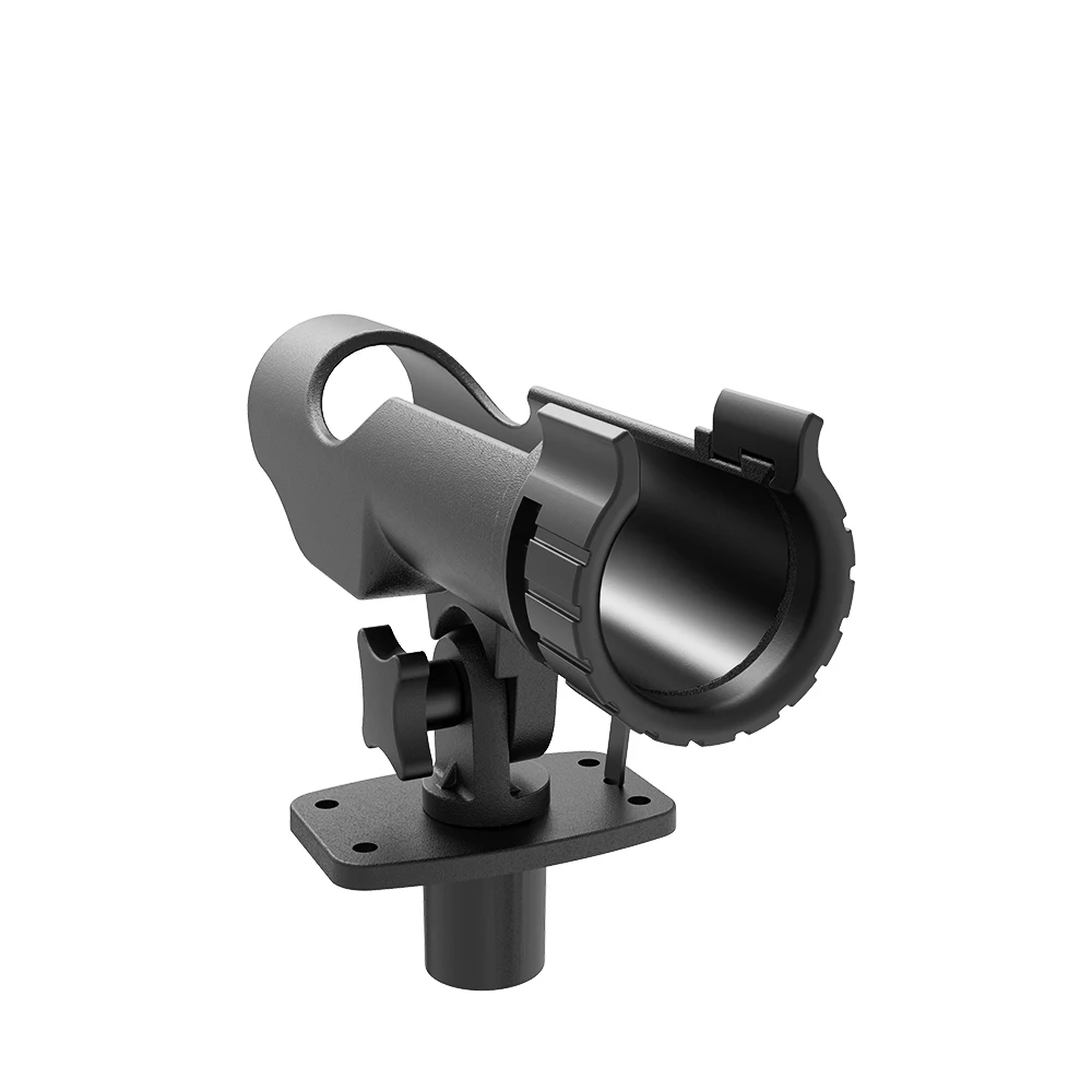 Soporte de caña de pescar marina de plástico Ajustable para piezas de barco - imagen 3