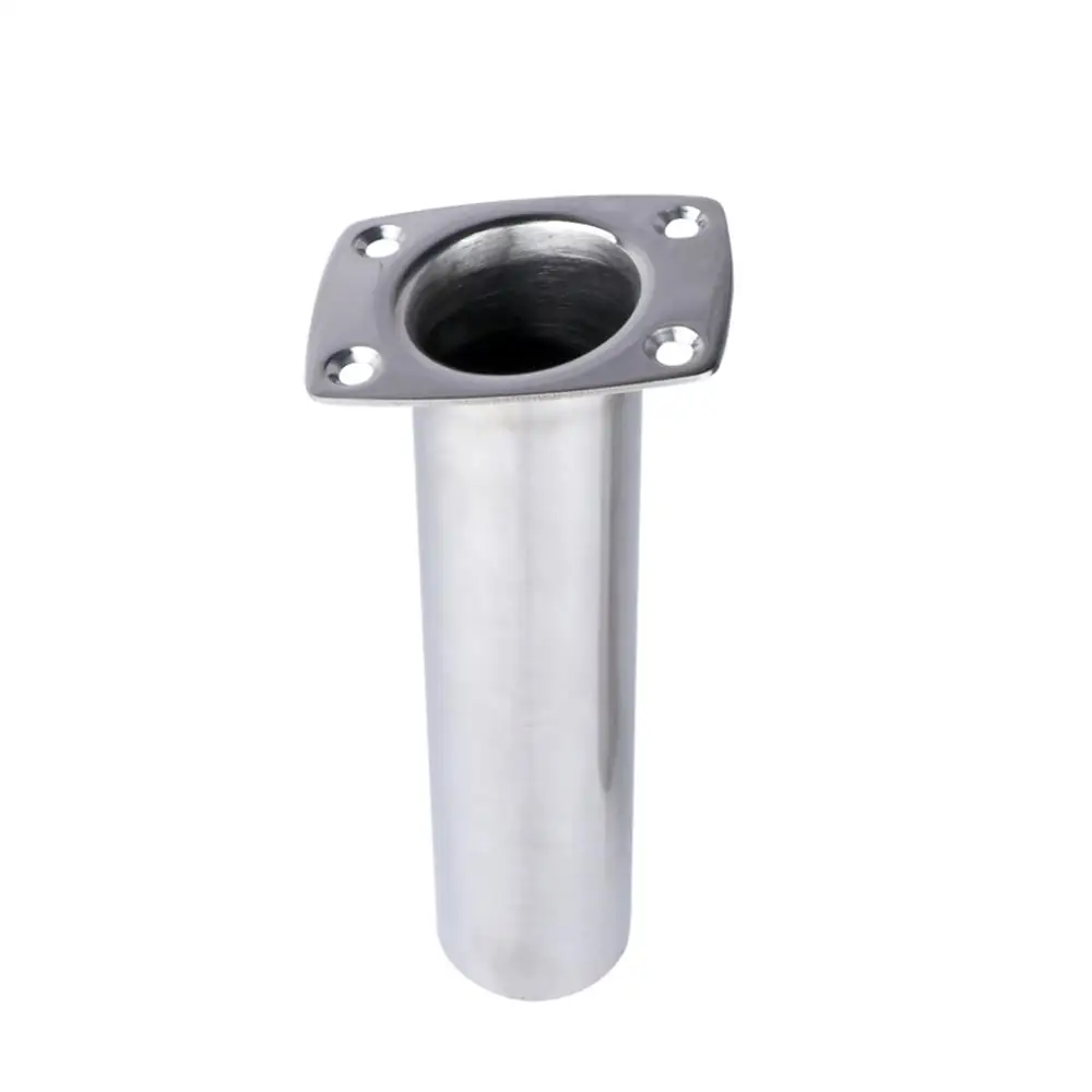 Soporte Empotrado Caña Acero Inox 316 – Ángulo Ajustable 15°-90° - imagen 5