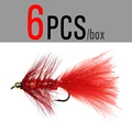 6pcs Red