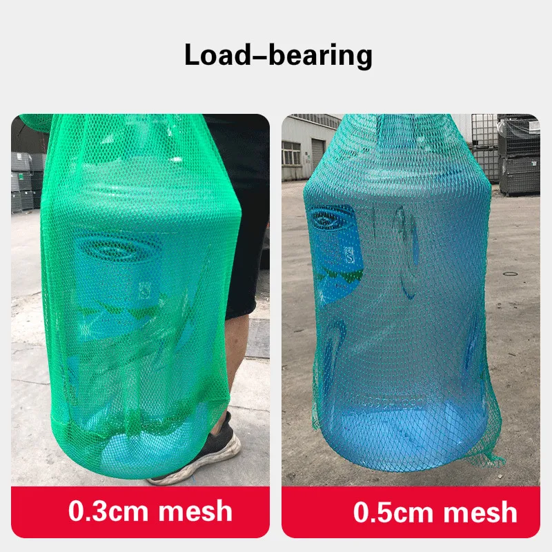 Redes de fundición de cifrado, malla pequeña plegable, bolsa de transporte de pescado, tiro a mano, red de Pesca, equipo de Pesca - imagen 3