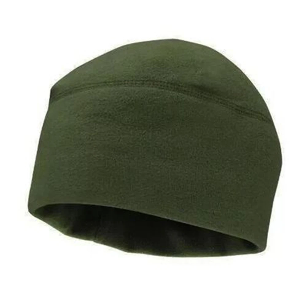 Cálidos gorros de lana Unisex, gorros clásicos a prueba de viento para exteriores, senderismo, pesca, ciclismo, caza, invierno y otoño, 1 unidad - imagen 3
