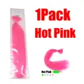 1pack hot pink