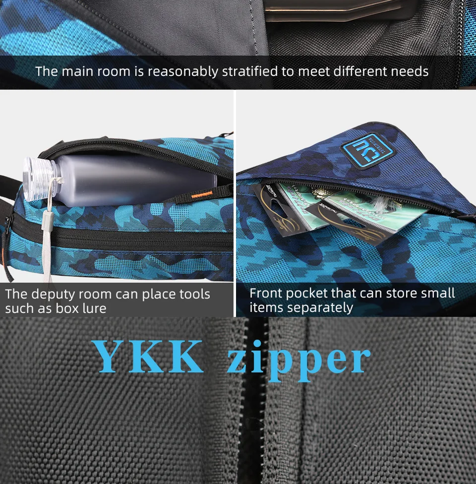 Bolsa Pesca - Aplicación en viaje