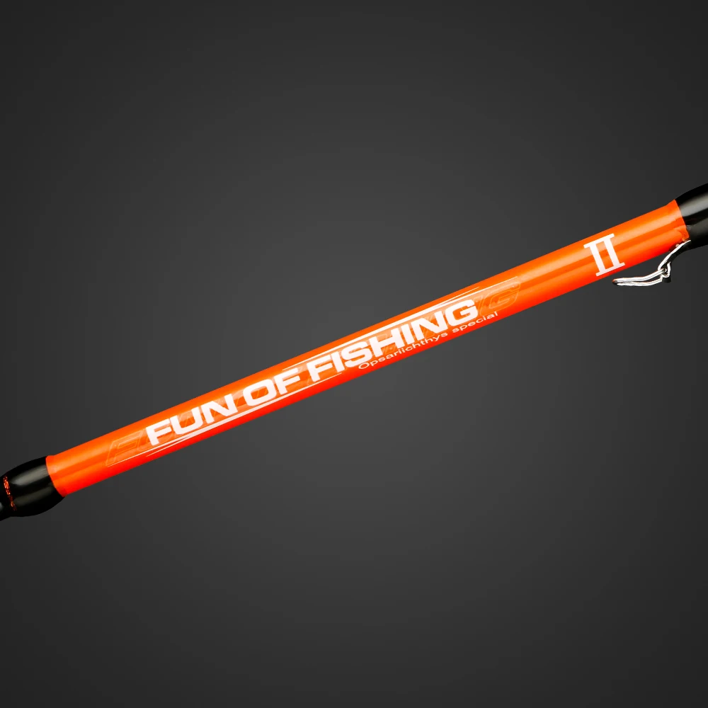 JOHNCOO-caña de pescar de fundición giratoria, señuelo de 2 secciones, Trout1-8g/2-12g, prueba UL/L, 1,68 m, 1,8 m, 1,98 m, 2,1 m - imagen 5