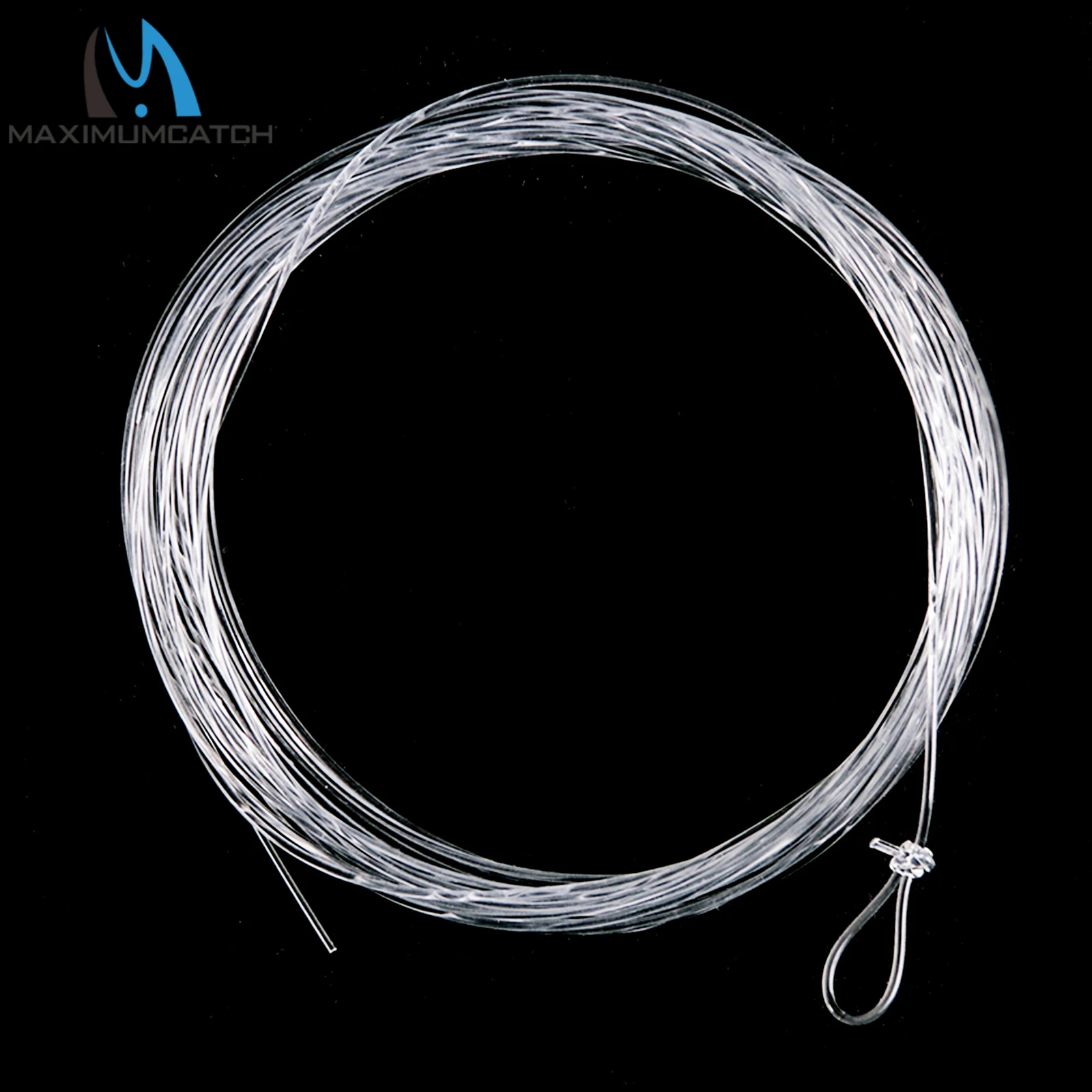 Maximumcatch-sedal de pesca con mosca, líder cónico de agua salada, 10 pies, 10-30LB, con bucles, Color transparente, 6 uds. - imagen 3
