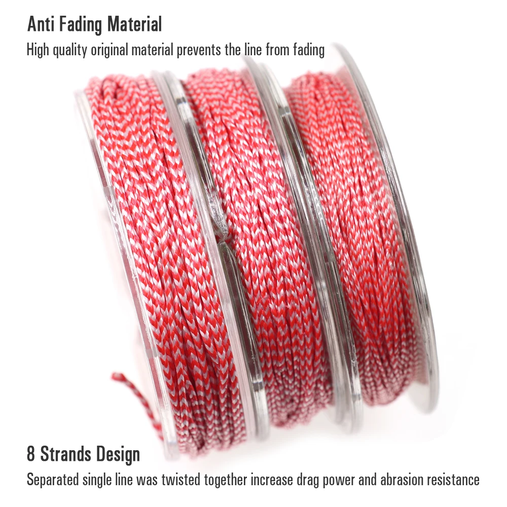 ICERIO-anzuelo asistente de agua salada, anzuelo de Pesca, anzuelos, señuelo trenzado de PE, línea atada, accesorios de Pesca