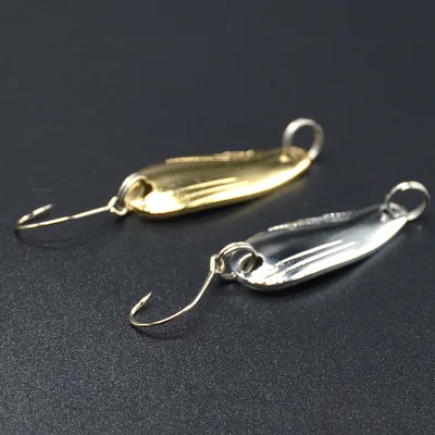 Señuelo de pesca de un solo gancho, cebo giratorio de pluma, cebo Jigbait de concha, lote de 2 piezas, venta - imagen 3