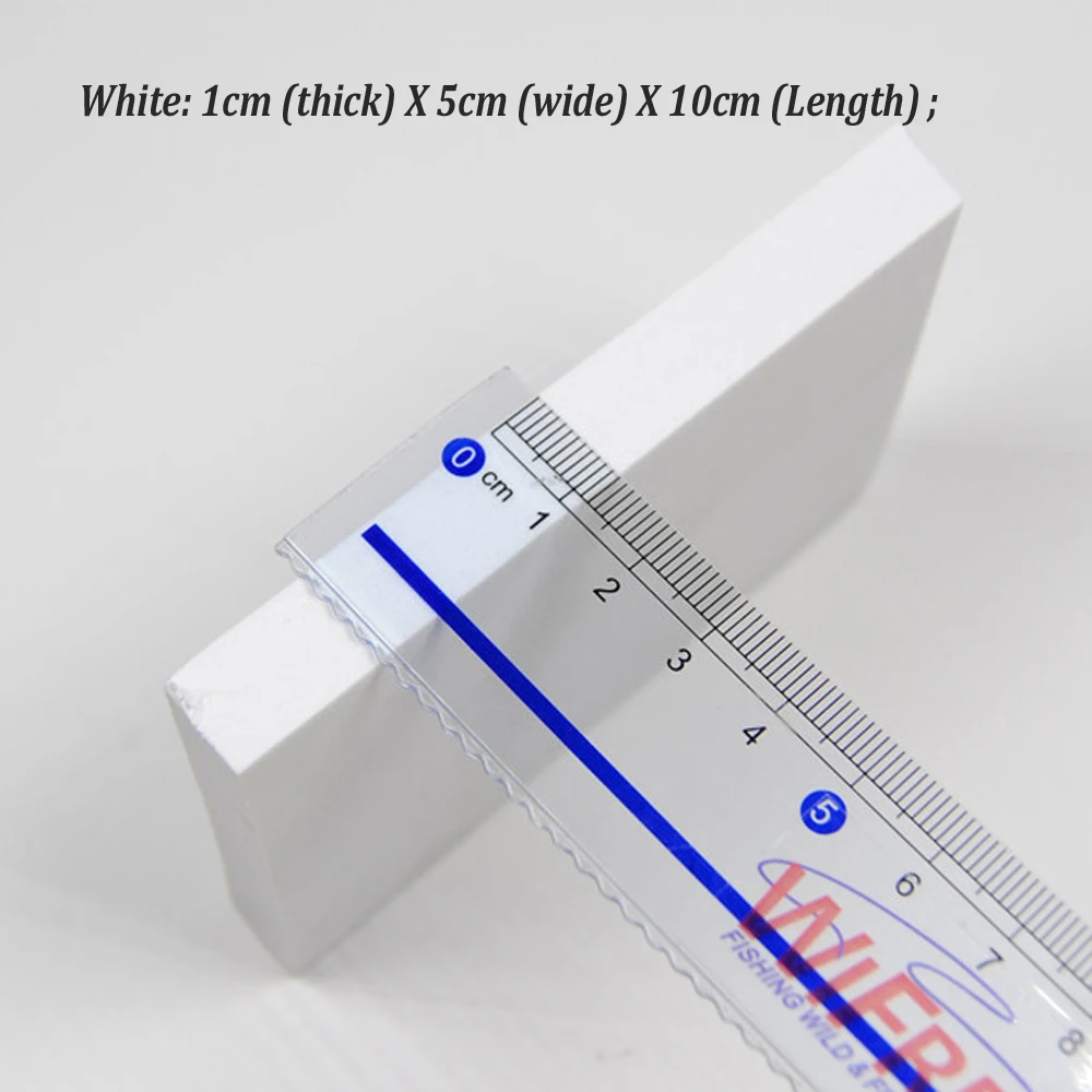 Señuelo Popper cuadrado de espuma EVA, cebo de insectos, Material de pesca, 5cm x 10cm - imagen 2