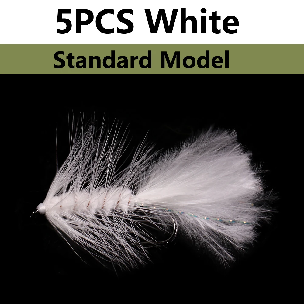 5pcs standard white