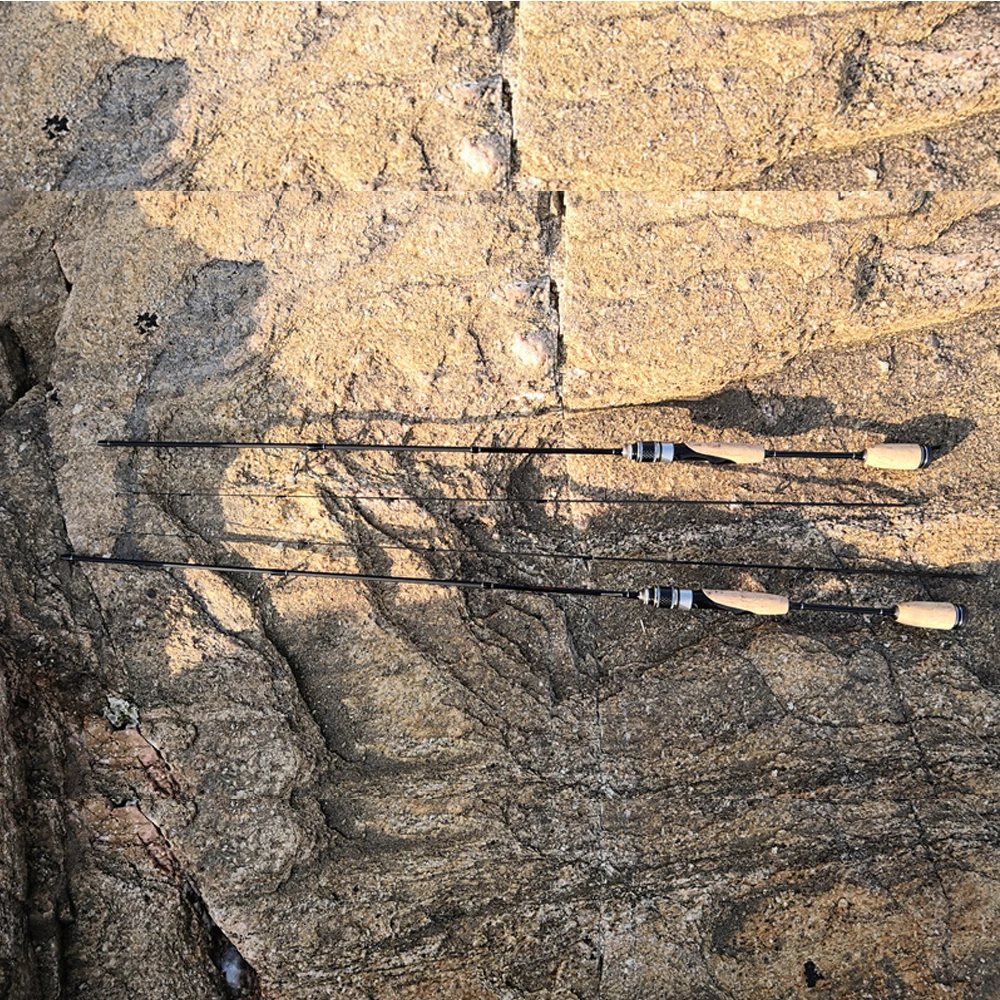 VOLIN-caña de carbono UL Power para trucha, varilla giratoria de punta superior sólida, varilla de vástago ligeramente recto, precio más bajo - imagen 3