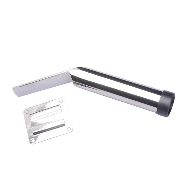 Soporte de caña de pescar de montaje deslizante extraíble de acero inoxidable marino, accesorios para barcos - imagen 5