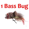 1pc Bass Bug Fly