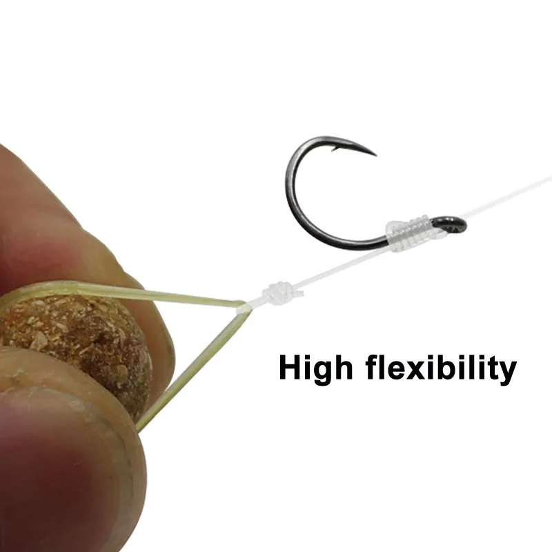 100 Uds alimentador accesorios de pesca método alimentador pesca carpa alimentador cebo jaula soporte de cesta - imagen 5