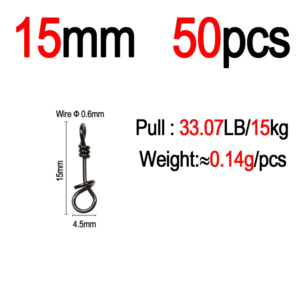 15mm  50pcs