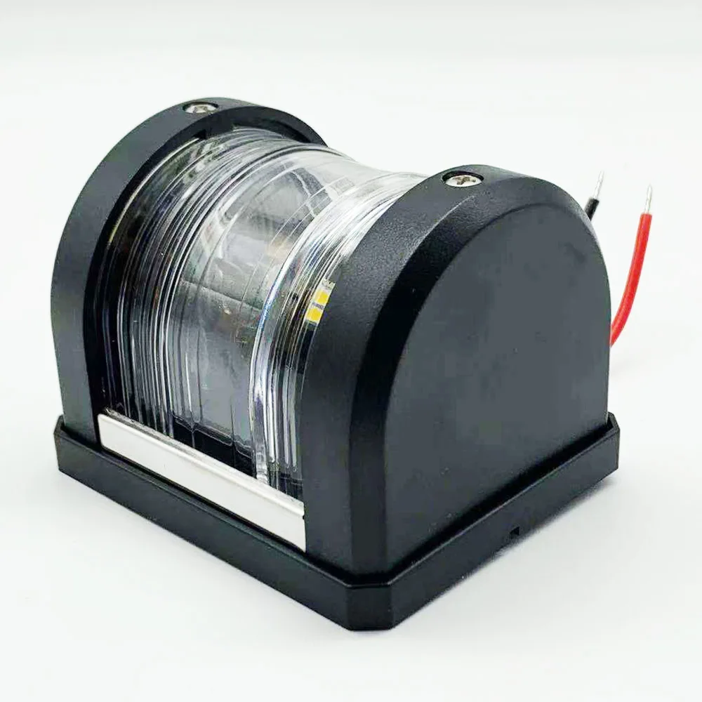 ANHEART-accesorios marinos, lámpara LED de 12VDC, 12VDC, para barco, yate, velero, navegación náutica, color blanco - imagen 4