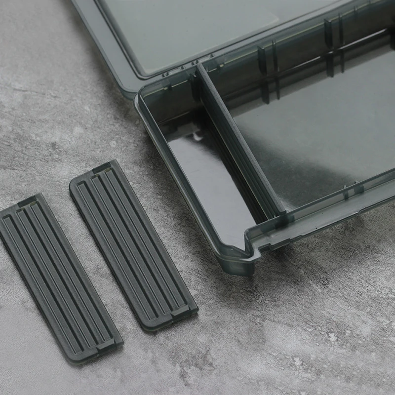 MEIHO-señuelo de pesca de plástico, caja de cebo multifuncional de alta resistencia con resistencia Visible, VS-820 - imagen 2