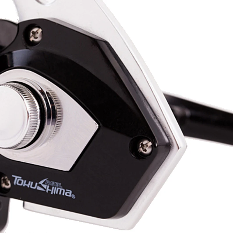 TOKU SHIMA tokusima Jianfeng HY-carrete de pesca, hilo de pesca de metal, 15BB, rueda giratoria, Yalun Haitang - imagen 5