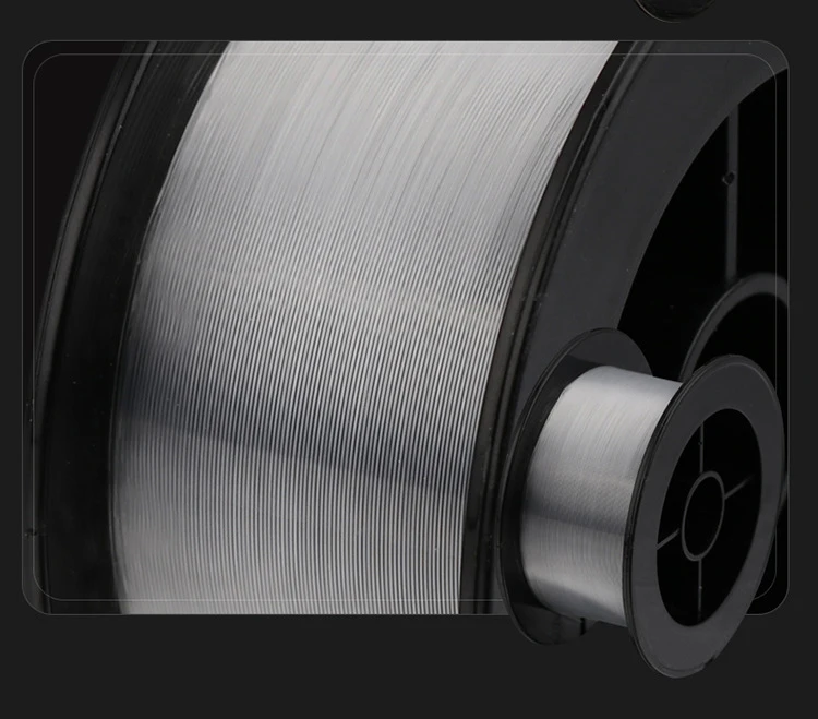 Línea de pesca de fluorocarbono Super pull de 200M, dos colores rojo/transparente, línea líder de fibra de carbono de 4-32LB, línea de pesca con mosca - imagen 3