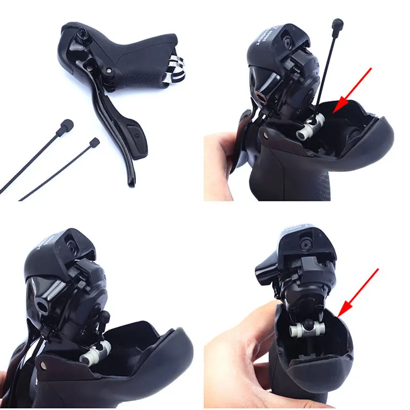 Cable de transmisión para carretera y bicicleta de montaña, Cable de cambio, Cable de acero, Cable de freno, desviador, 2100mm, 1550mm, 1700mm, 1100mm - imagen 5