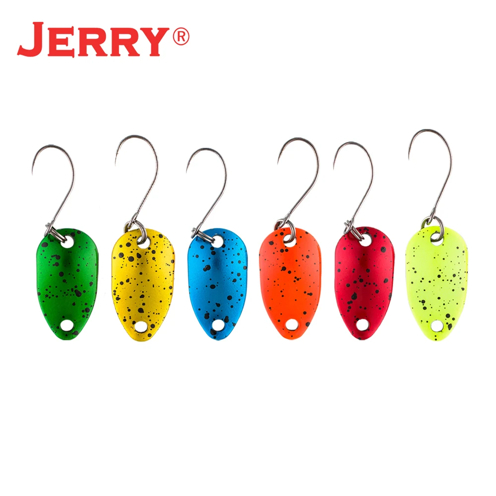 Kit de micro Señuelos de Pesca Jerry Gemini, cuchara de trucha, wobbler, cebo giratorio - imagen 4