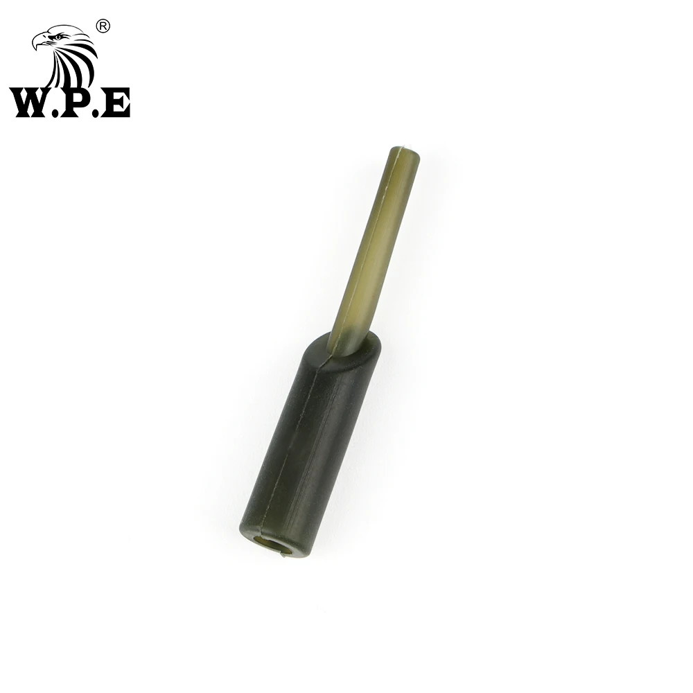 W.P.E-Clip de seguridad para Pesca de carpa, tubos de goma, aparejos de Pesca de carpa, aparejos terminales, accesorios para Pesca de carpa, 10 Uds. - imagen 4