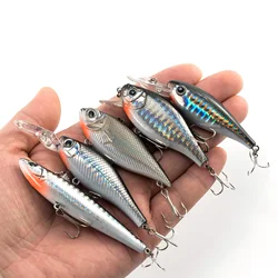 VIB Minnow Crankbait hundido para lubina y lucio