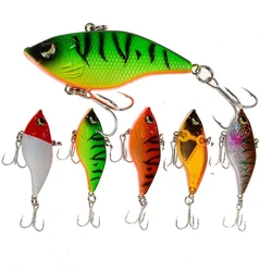 Wobbler Crankbait para Lucio – Señuelo de profundidad vibrante