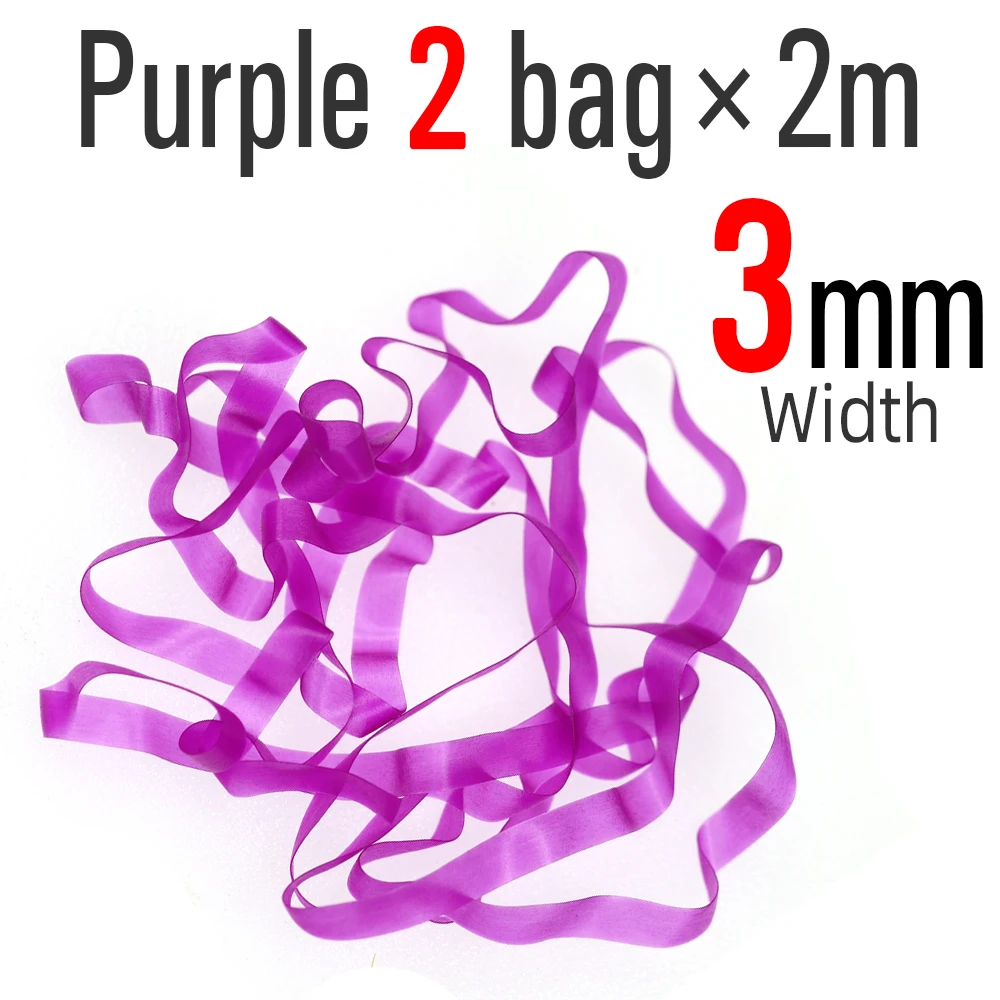 3mm 2bag  Purple