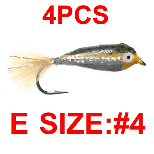 4pcs E