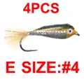 4pcs E