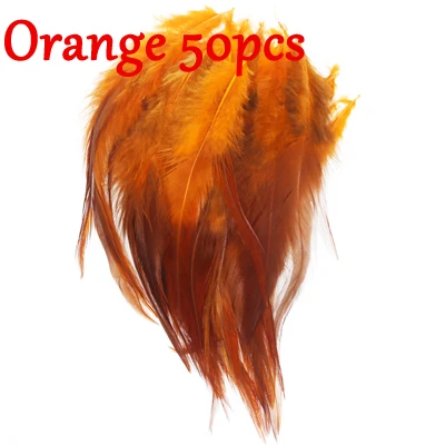 Orange 50pcs