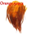 Orange 50pcs