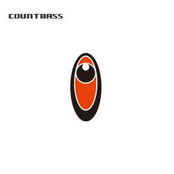 Countbass – Señuelo holográfico espuma 2D ojos