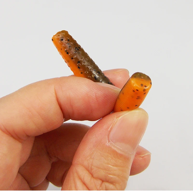 KESFISHING-cebo de pesca Artificial de plástico suave, gusano fino, 65mm, 4g, pesca de lubina, Ned Jigging, el mejor señuelo - imagen 2