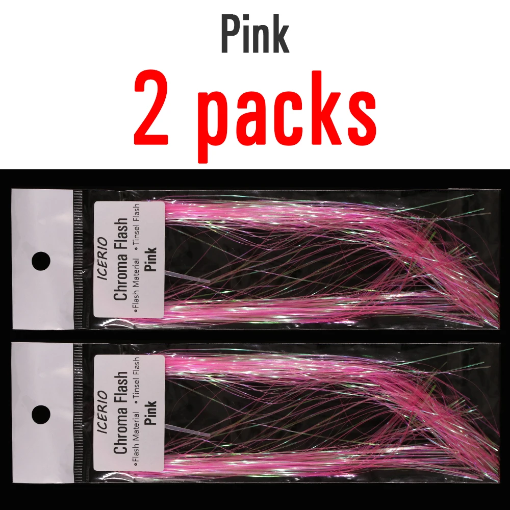 2 packs Pink