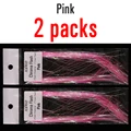 2 packs Pink