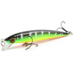 Señuelo Swimbait Crankbait con Anzuelos - Pececillo Artificial