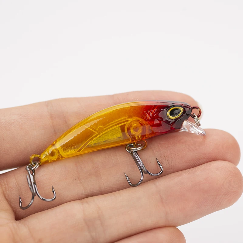 Crankbait Minnow sumergible 50mm para pesca truchas - imagen 2