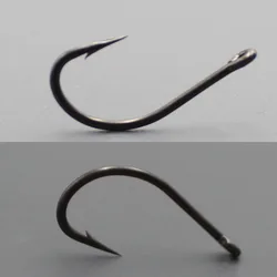 Gnippen Anzuelos de Carpa PTFE para Hair Rig