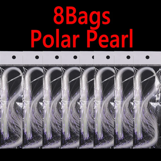 8 bags polar pearl