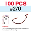 100pcs Size 2l0