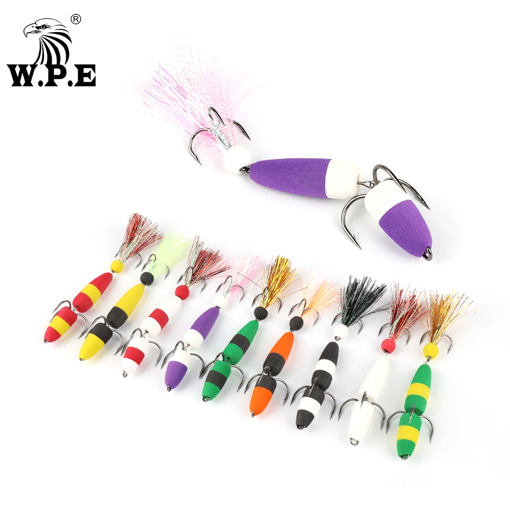 W.P.E-señuelo de Pesca SwimBait de 50 colores, señuelo de lubina, cebo de Pesca suave, tamaño L 1 piezas - imagen 5
