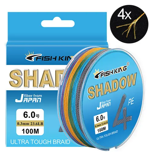 4 Strands-Multicolor