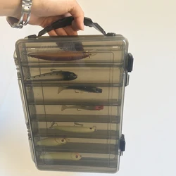Caja de Aparejos Portátil con Doble Compartimento
