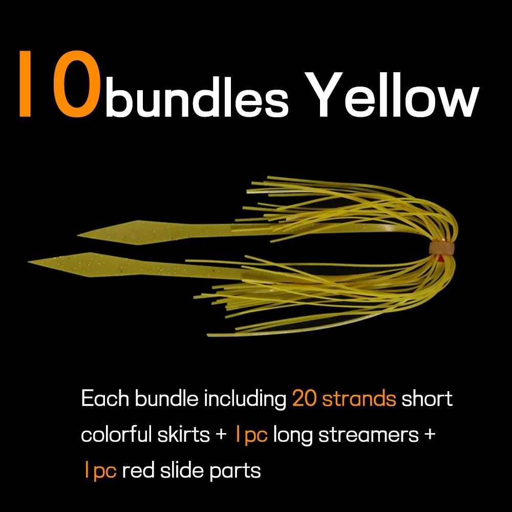 B 10bundles yellow